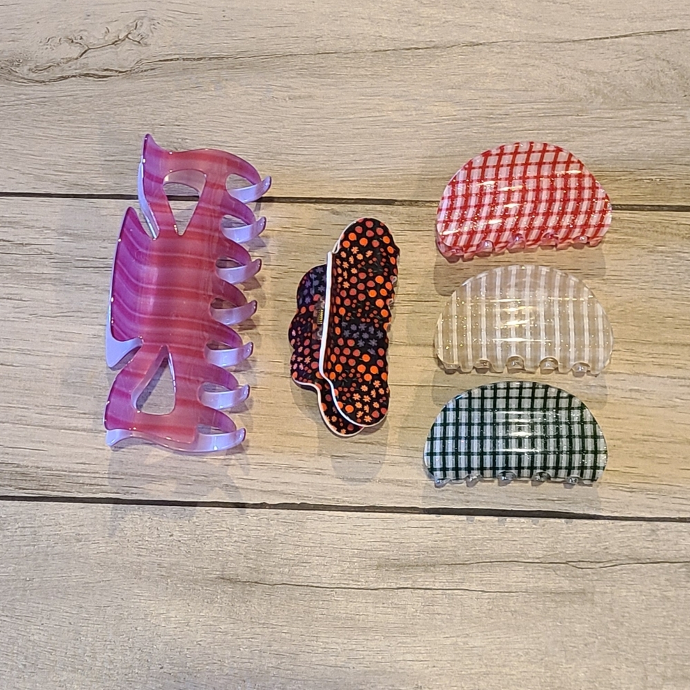 🦔 Claw clip bundle💫
